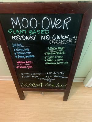Farmers Market Flavors  at Moo-Over in Columbia City
