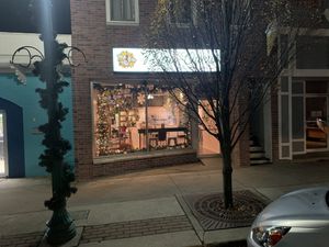 Outside  at Moo-Over in Columbia City