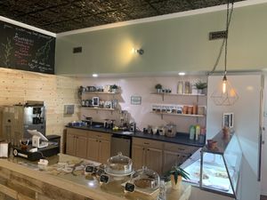 Very chic at Moo-Over in Columbia City