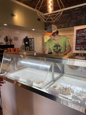 Felix is the best!!!  at Moo-Over in Columbia City