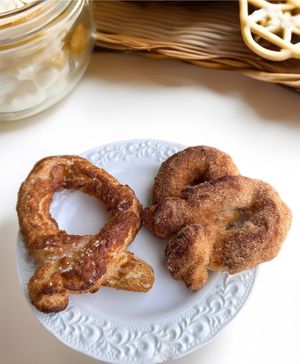 Pretzels  at Moo-Over in Columbia City