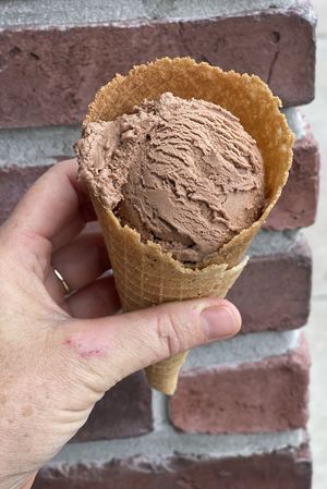 Sugar free ice creme   at Moo-Over in Columbia City