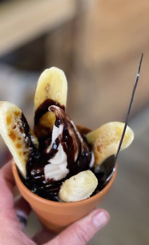 Sundae   at Moo-Over in Columbia City