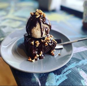 Bar sundae   at Moo-Over in Columbia City