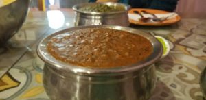 Dal at Punjabi Hut in Amman
