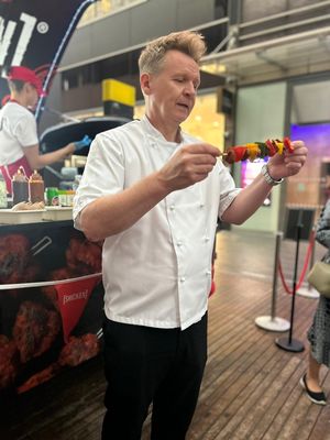  at SHICKEN -  Foodtruck in East London