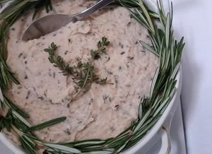 Bean & Herb Dip at The Fat Carrot in Tonbridge
