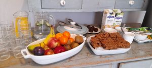 Retreat Catering  at The Fat Carrot in Tonbridge