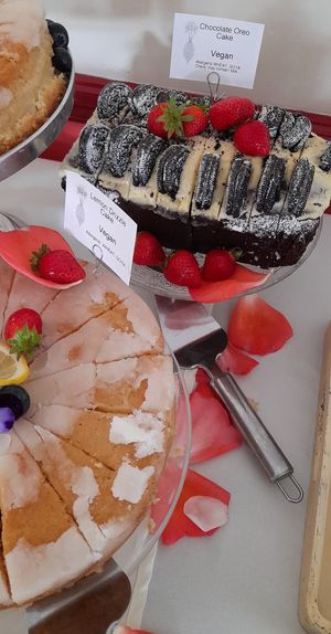 Cake Table/ Afternoon Tea at The Fat Carrot in Tonbridge