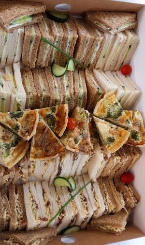 Cold Buffet Delivery / Work Lunch at The Fat Carrot in Tonbridge