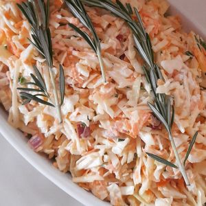 Coleslaw at The Fat Carrot in Tonbridge