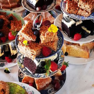 Afternoon Tea at The Fat Carrot in Tonbridge