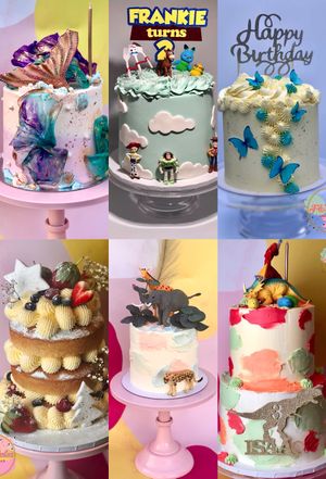 Custom cakes! at Flo's Cakes in Maidstone