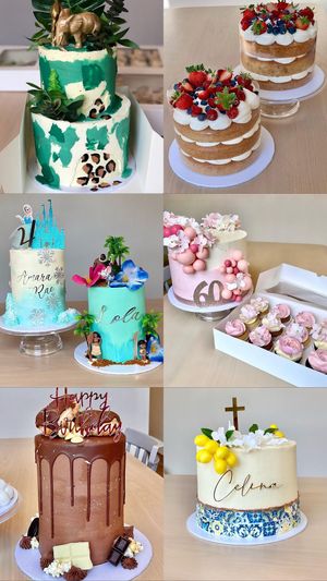   at Flo's Cakes in Maidstone