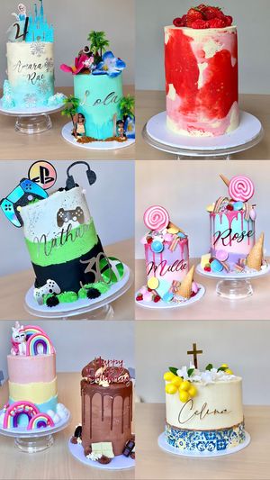   at Flo's Cakes in Maidstone