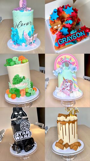   at Flo's Cakes in Maidstone