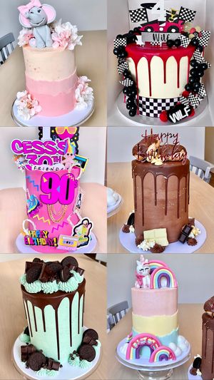   at Flo's Cakes in Maidstone