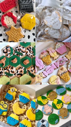   at Flo's Cakes in Maidstone