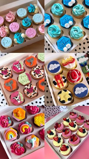   at Flo's Cakes in Maidstone