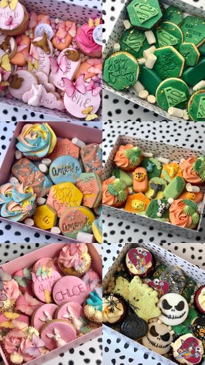   at Flo's Cakes in Maidstone