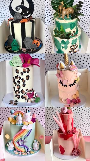   at Flo's Cakes in Maidstone