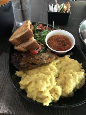 Vegan Scramble   at Honey Uninhibited in Miami