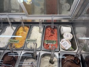ice cream (6/28)  at Frazier Farms Market in La Mesa
