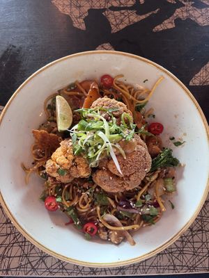 Went for the bang bang cauli which was to diiiiie for!   at Lounges - Sentado Lounge in Sittingbourne