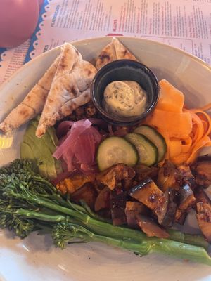 Tried the Budda Bowl for the first time and it was amazing! Really flavoursome and filling.  at Lounges - Sentado Lounge in Sittingbourne