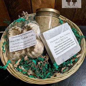 Handmade soups at Kent Food Hubs CIC in Folkestone