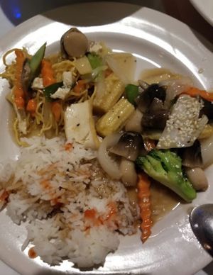 Curry at Taste of Thai in Hoffman Estates