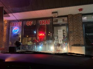 Love this place at Taste of Thai in Hoffman Estates