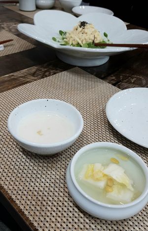 Course C - 1st course at Temple Food Doban - 사찰음식도반 | in Seoul