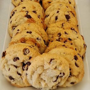 Chocolate chip cookies at JMT Vegan Eats in Virginia Beach