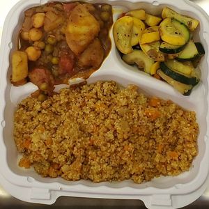 Vegan Sunday dinner at JMT Vegan Eats in Virginia Beach