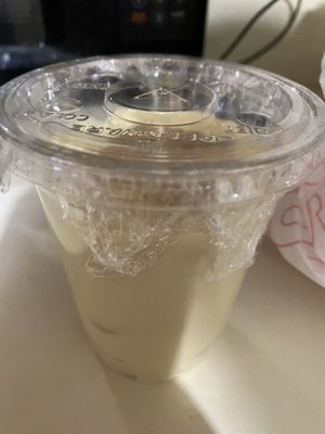 Vegan banana pudding at JMT Vegan Eats in Virginia Beach