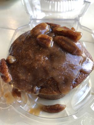 Pumpkin muffins  at JMT Vegan Eats in Virginia Beach