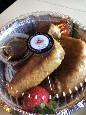 French Toast  at JMT Vegan Eats in Virginia Beach