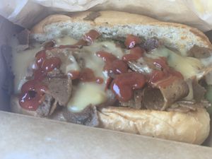 Picture doesn’t do it justice this was amazing!!!  at JMT Vegan Eats in Virginia Beach