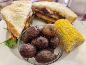  at JMT Vegan Eats in Virginia Beach