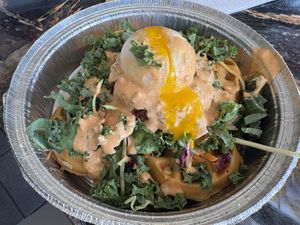   at JMT Vegan Eats in Virginia Beach