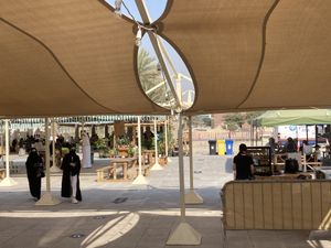 Torba market  at Torba Farmers Market  in Doha