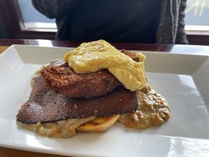 Ultimate Biscuit  at Cheezy Vegan in Woodlyn