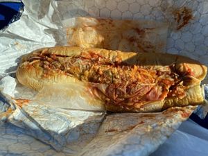 Parmesana Get It On. at Cheezy Vegan in Woodlyn