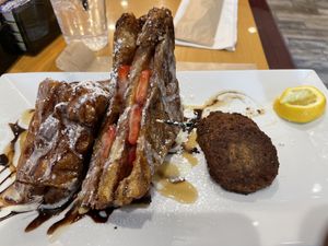 Literally vegan  heavenly  at Cheezy Vegan in Woodlyn