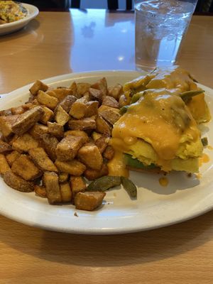 Cali Benedict   at Cheezy Vegan in Woodlyn