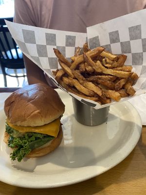 Chicken sandwich  at Cheezy Vegan in Woodlyn