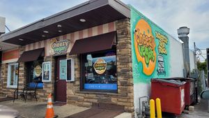  at Cheezy Vegan in Woodlyn