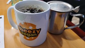  at Cheezy Vegan in Woodlyn