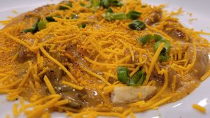  at Cheezy Vegan in Woodlyn